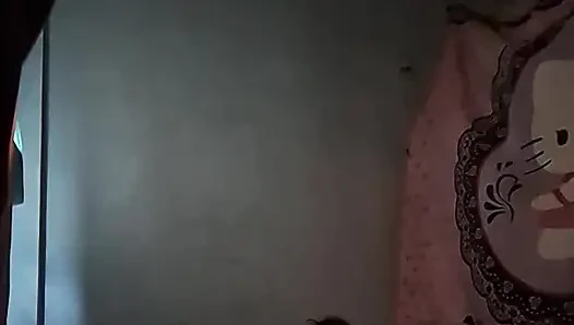 Onu dışarıda yedi.