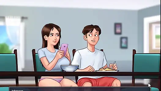 Yaz mevsimi efsanesi - Jenny çıplak almasına yardım etmemi istedi