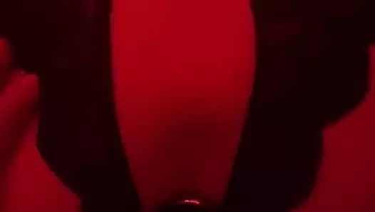 Une levrette avec son plug