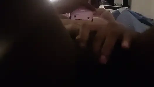 Beni mastürbasyon yaparken izle