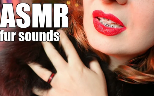 Asmr kürk fetişi - kürk sesleri