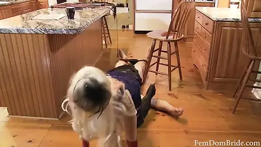 Tanrıça ve insan halısı