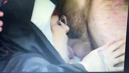 Seksi rahibe fran bana harika bir oral seks verdi