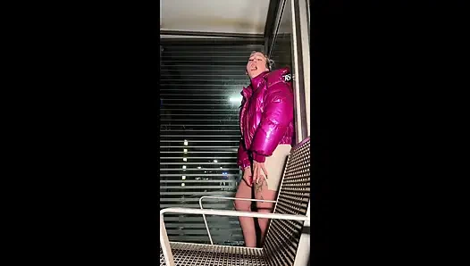 Teen makes it on the platform