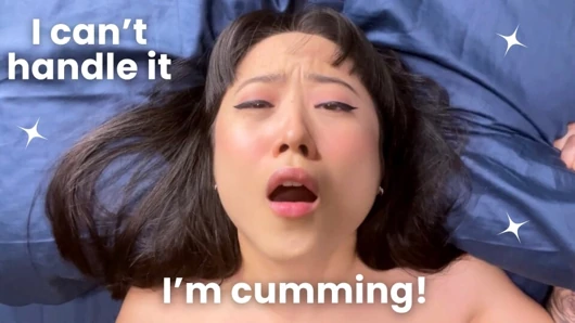POV Asian Babe has Intense Beautiful Agony Orgasm -ASMR