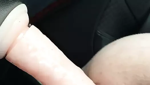 amatör kadınlar Siktir et yapay penis içinde araba