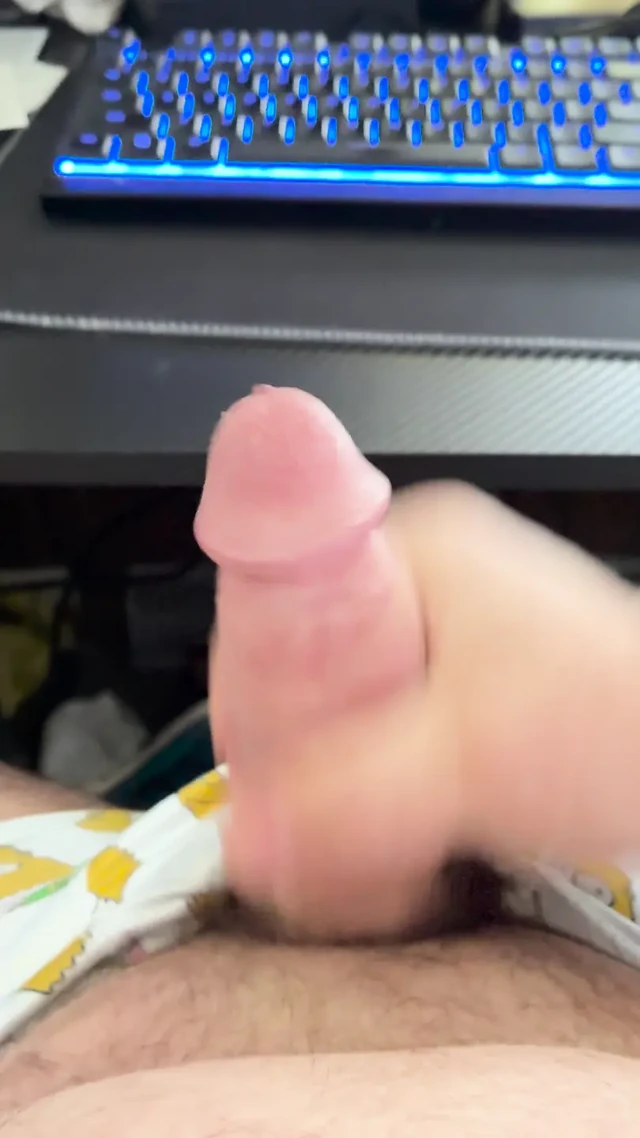 Just your daily dose of cock play