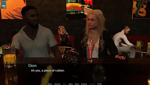Cennet şehri:sarışın neredeyse kocasını aldattı - bölüm 9