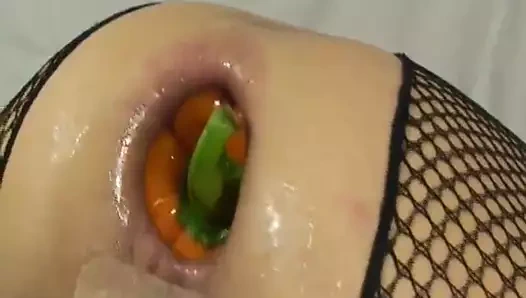 dev anal sebze eklemeler