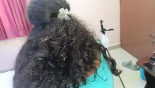 Cute housewife