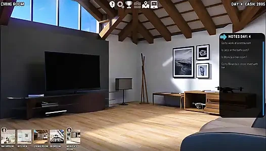 Proje atmosferi: baskın sahibe ve itaatkar adam ep 7