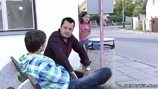 Lütfen azgın kız arkadaşımı sikeyim