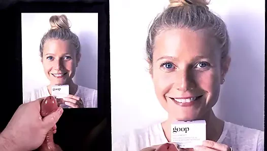 Gwyneth paltrow 'goop face' cum haraç (60 fps 4k)