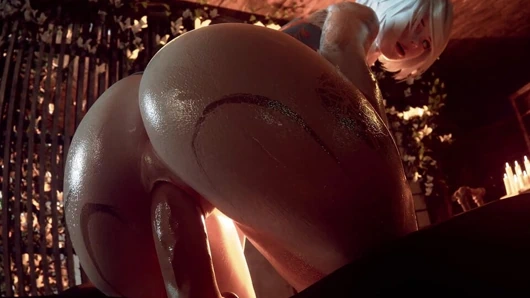 Megaera - sert anal seks, lezzetli zevk, kalçalar seks için susamış, tatlı sıkı göt sert sikiliyor, yoğun anal genişletme