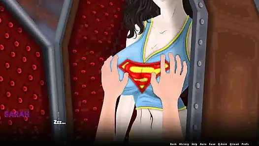 Wizards maceraları - esmer bayan ve beyaz bayan