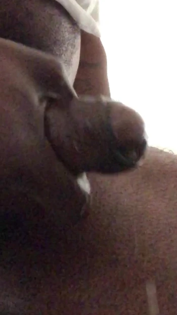 Большой черный член кончает крупным планом словесный папочка, полное 8-минутное видео доступно.