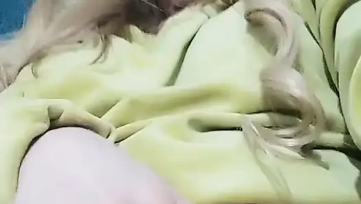 Götümle oynuyorum!