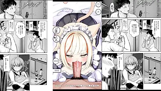 Hentai oyunu - neko hizmetçi hentai seks 2 oyun animasyonu