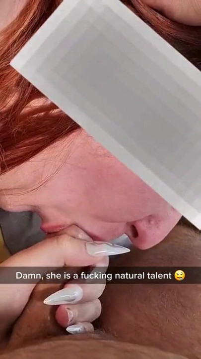 He fucked me on Snapchat while my husband was away - raw and deep in my pussy! | Clip 3