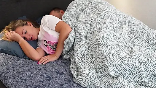 Hungover'ı uyandırdım... O zaten içime boşaldı