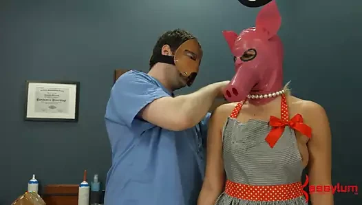 Anal köle göt rammed doggystyle sonra oral seks