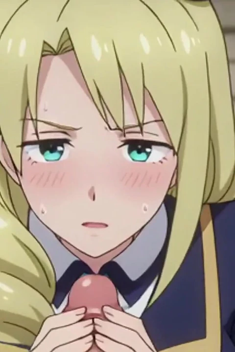 Konosuba memur kız hen