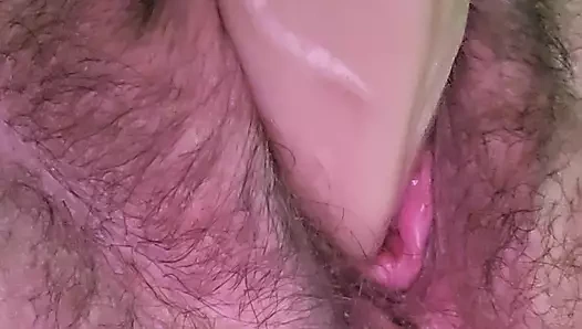 Eski sevgilimin keten gömleğinde mastürbasyon ve amcık fışkırtması