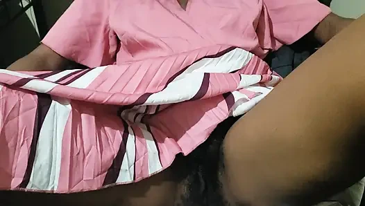 Ofis sekreteri kıllı üvey kız kardeş - doğal görünüm, iş yeri fantezisi ve filtrelenmemiş enerji