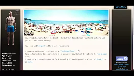 Hornstown'da zor zamanlar sahilde seksi cankurtaran