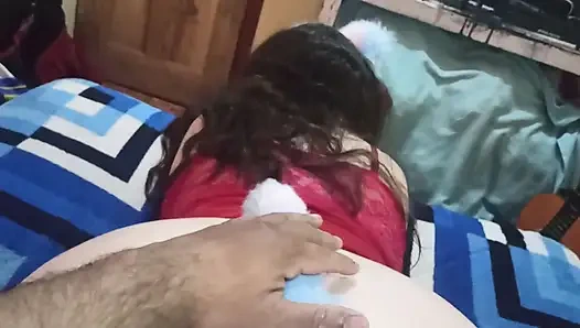 Karımın Kıçını Eğitiyorum