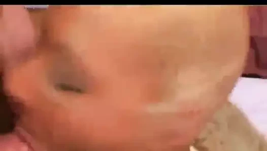 Kürk mantoda anal seks, sıkı fetiş