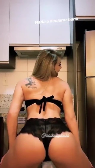 Ateşli sarışın inanılmaz göt 2