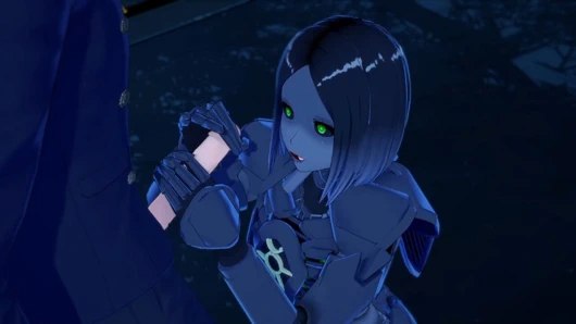 necron anime kız darbe iş: warhammer 40k hentai parodi