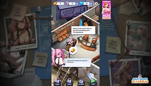 Slut Squad Gameplay Part 1 - Kelly & Tiffany Join the Crew