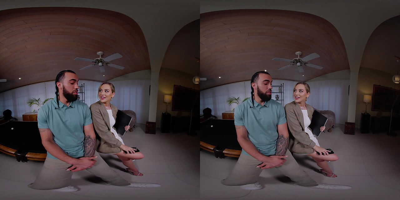 Bu emlakçıyı tavsiye ediyorum - sanal gerçek porno
