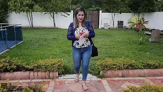 Bilinmeyen bir kıza iyi bir teklif yapıyorum - bölüm 1 - İspanyolca porno