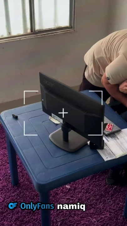 Kamera çalışanlarının çalışma saatleri içinde seks yaptığını yakalıyor