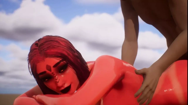 Succubus yetiştirilir ve kullanılır - 3d animasyon