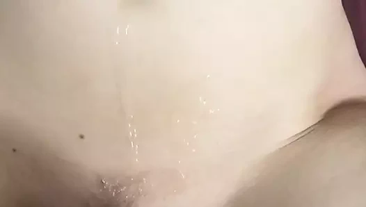 Karısının midesine boşalmak