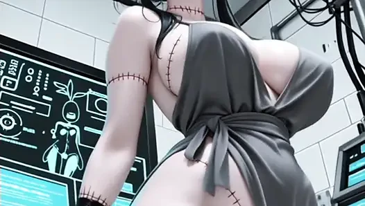 Hentai anime - büyük memeli arkadaşım erkek arkadaşına göstermek için bu videoyu kaydettiriyor