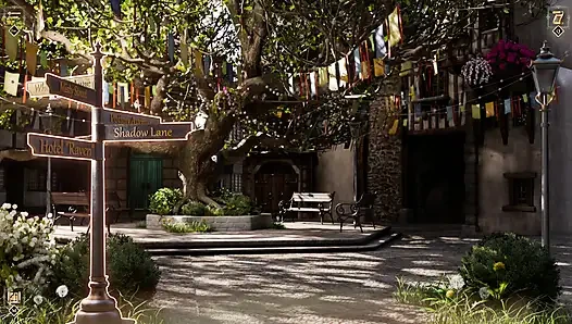 Tam oyun - sihirli amcık 3, bölüm 21