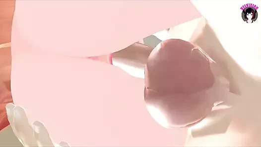 Kızın et vazosunun sadece milyonerler için bir sperm pisua haline geliyor!