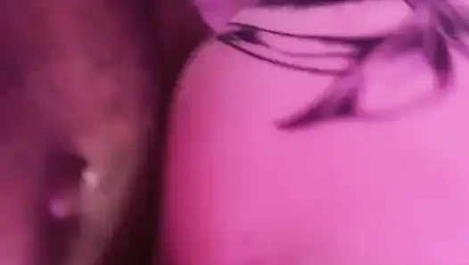 İri güzel kadının arka çekimleri