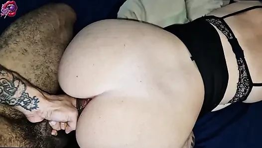Bu Büyük Zenci Yarağının Doğum Günü Için Seksi Bir Kedi Yavrusu Gibi Giyindim Ve Ona Sıkı Götümü Hediye Ettim