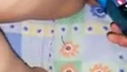 hatunu vibratorle tava getiriyor