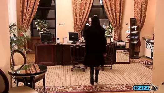 Çığlıkları yüzünden bu kattaki hiç kimse dinlenemiyor