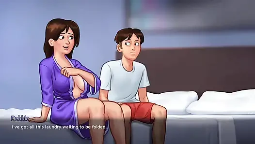 Debbie büyük yarağımı çekiyor bölüm 2