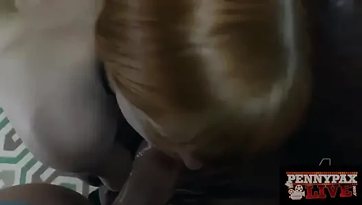 Penny Pax domaltmalı dölleme!