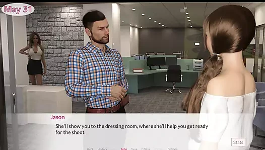 Gündelik arzular-genç bir üvey kızkardeş seks yapmayı umursamıyor