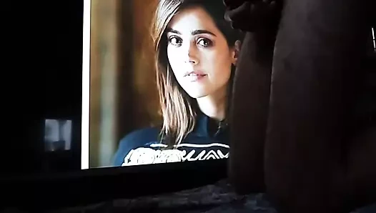 Jenna Louise Coleman Cum Tribute